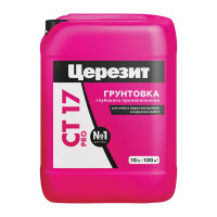 Грунтовка глубокого проникновения Церезит CT 17 PRO (10 л)