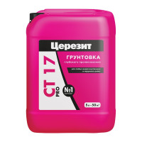 Грунтовка глубокого проникновения Церезит CT 17 PRO (5 л)
