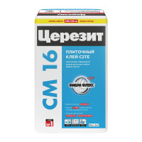 Клей для плитки Церезит CM 16 эластичный (25 кг)