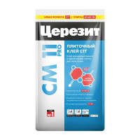 Клей для керамогранита и керамической плитки Церезит CM 11 Pro (5 кг)