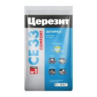 Затирка Церезит CE 33 S №01 белый, 5 кг